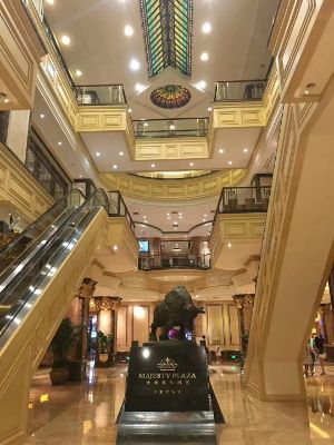 上海南新雅五星大酒店背景音乐及数字会议扩声系统